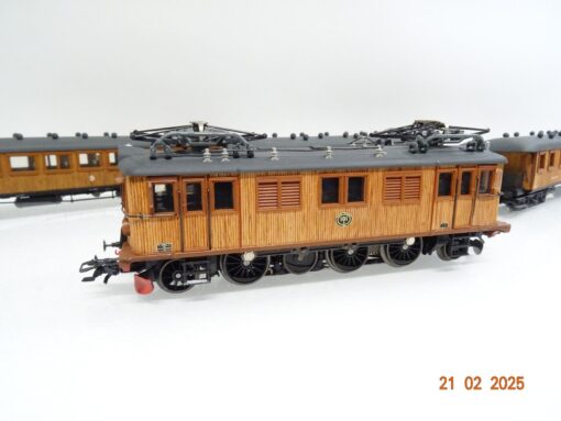 Märklin H0 2670 Schweden Personenzug 4tlg. der SJ Digital in OVP LE8820 – Bild 3