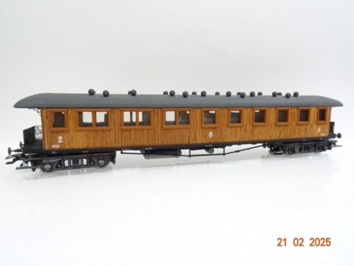 Märklin H0 2670 Schweden Personenzug 4tlg. der SJ Digital in OVP LE8820 – Bild 5