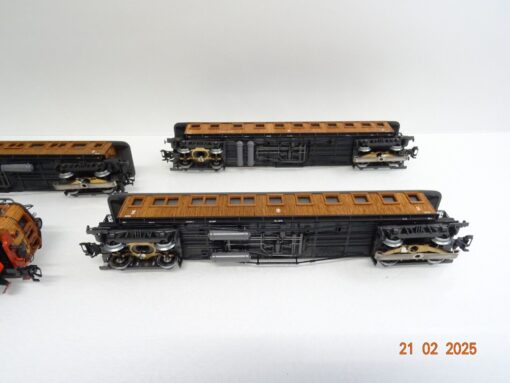 Märklin H0 2670 Schweden Personenzug 4tlg. der SJ Digital in OVP LE8820 – Bild 7