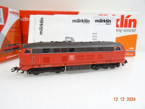 Märklin H0 36216 Diesellok BR 216 059-6 der DB Digital in OVP LE7783