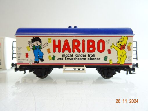 Märklin H0 44174 Kühlwagen Haribo der DB in OVP PR4164 – Bild 3