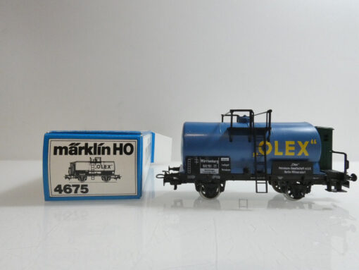 Märklin H0 4675 Güterwagen Kesselwagen Olex in OVP C370