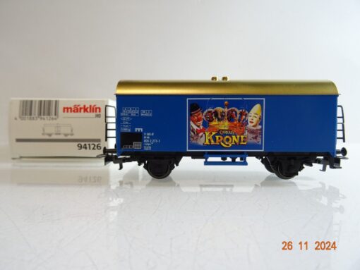 Märklin H0 94126 Kühlwagen Circus Krone der DB  in OVP PR4161 – Bild 3