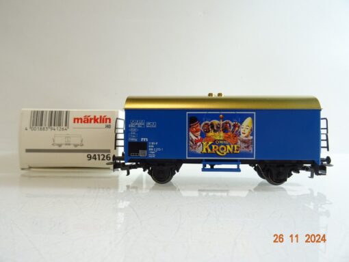 Märklin H0 94126 Kühlwagen Circus Krone der DB  in OVP PR4161