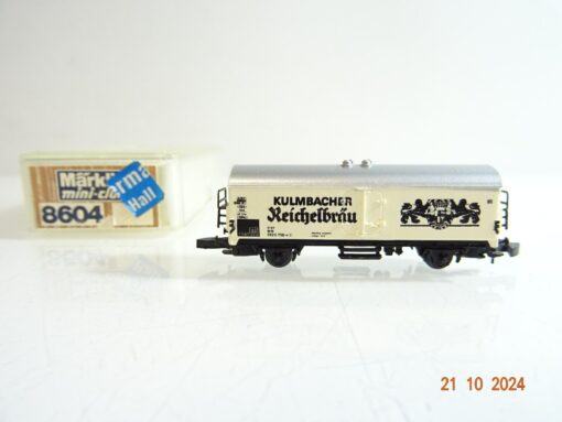 Märklin Mini Club Z 8604 Kühlwagen Kulmbacher Reichelbräu in OVP PR3413