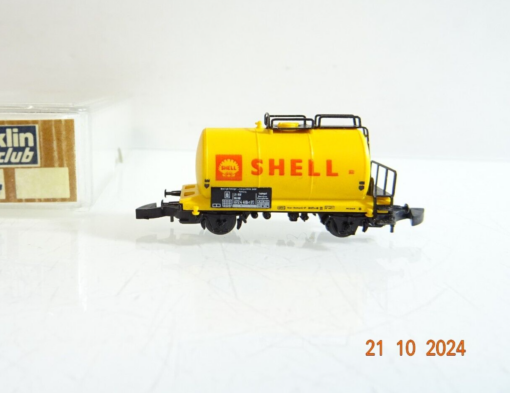 Märklin Mini Club Z 8611 Kesselwagen Shell der DB in EVP PR3426