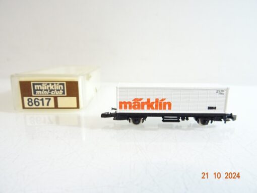 Märklin Mini Club Z 8617 Containerwagen Märklin in OVP PR3406