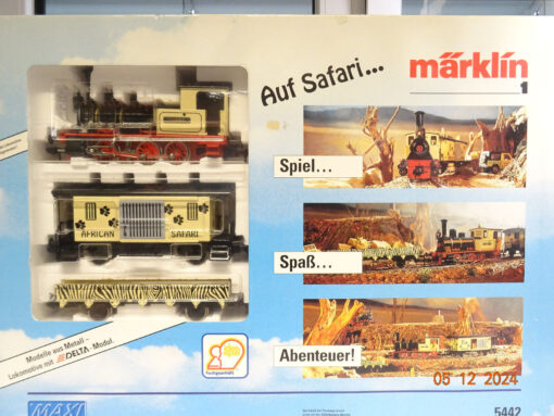 Märklin Spur 1 5442 Maxi Startset Safari Top in OVP LE7701 – Bild 3