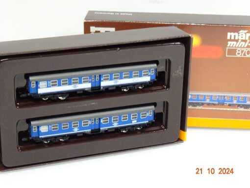 Märklin Z 87072 Personenwagen-Set 2tlg. Tegernsee-Bahn in OVP LE6635