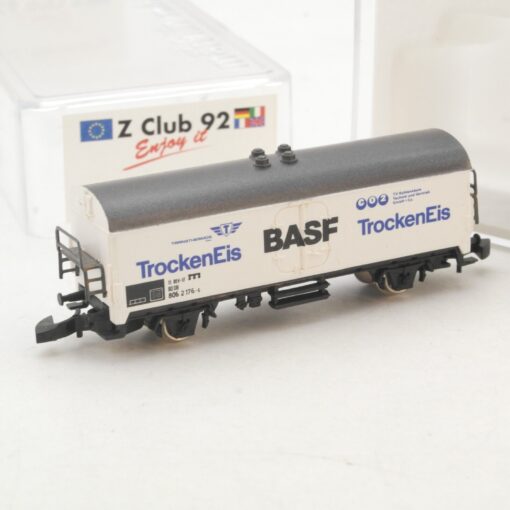 Märklin Z mini Club Kühlwagen Trocken Eis BASF Clubwagen 1994 in OVP RG7040 – Bild 3