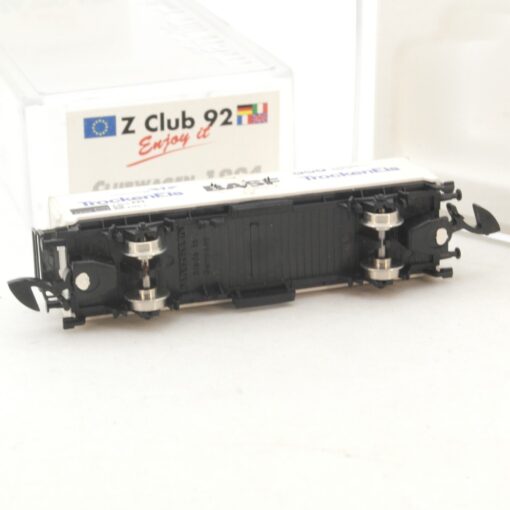 Märklin Z mini Club Kühlwagen Trocken Eis BASF Clubwagen 1994 in OVP RG7040 – Bild 4