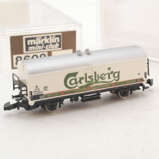 Märklin mini-club Z 8608 Kühlwagen Carlsberg der DSB in OVP RG6949