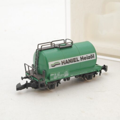 Märklin mini-club Z SoMo Kesselwagen Haniel Heizöl in OVP RG6988