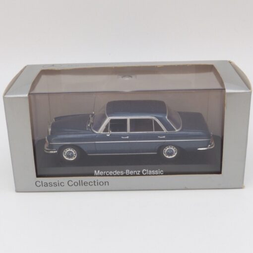 Minichamps 1:43 Werbemodell Mercedes Benz 300 SEL metallic in OVP EX4526 – Bild 4