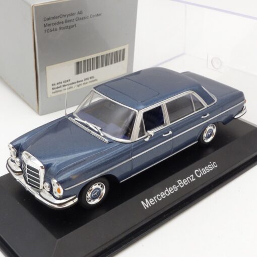 Minichamps 1:43 Werbemodell Mercedes Benz 300 SEL metallic in OVP EX4526