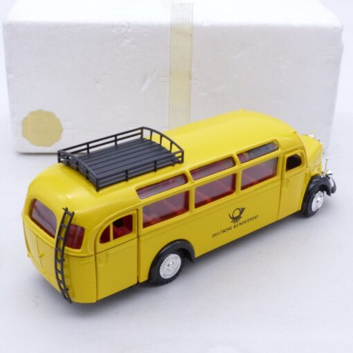 NZG Modelle 1:50 218 Mercedes Benz O 3500 Omnibus Deutsche Post in EVP EX5092 – Bild 3