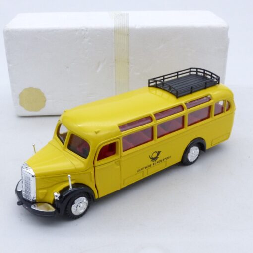 NZG Modelle 1:50 218 Mercedes Benz O 3500 Omnibus Deutsche Post in EVP EX5092