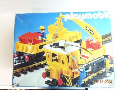 Playmobil Spur G 4053 Rottenkraftwagen mit Beiwagen in OVP CK4912