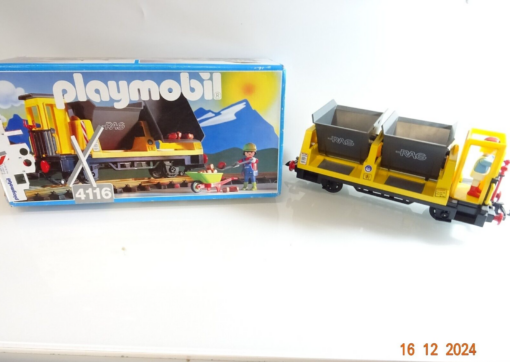 Playmobil Spur G 4116 Güterwaggen Schüttgut / Kipplore in OVP CK4911