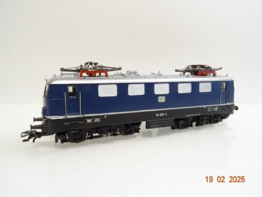 Primex Märklin H0 3033 E-Lok BR 141 207-1 der DB in OVP LE8764 – Bild 3