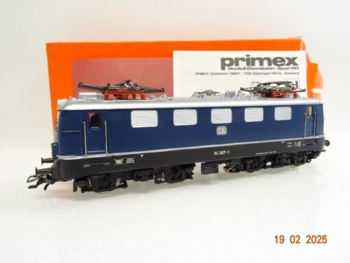 Primex Märklin H0 3033 E-Lok BR 141 207-1 der DB in OVP LE8764