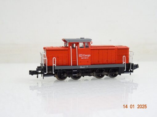 Fleischmann N 722002 Diesellok BR 345 023-6 der DB Cargo in OVP LE8223 – Bild 3