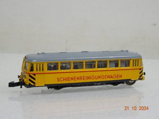 Märklin Z 8802 Schienenreinigungswagen in OVP LE6633 – Bild 3